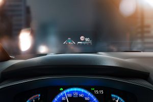 Toyota Corolla Sedan - HUD