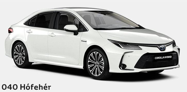 Toyota Corolla Sedan - 040 hófehér