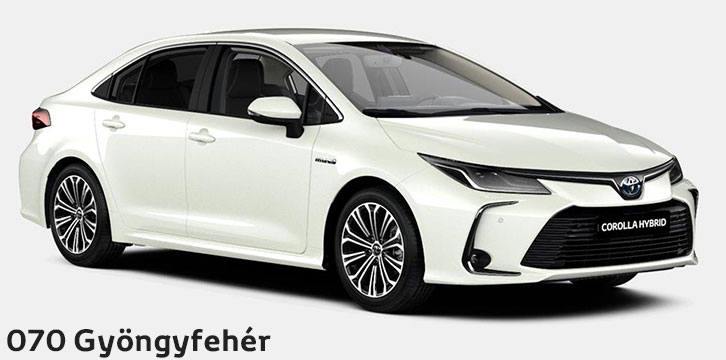 Toyota Corolla Sedan - 070 gyöngyfehér