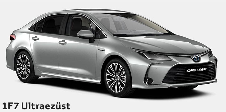 Toyota Corolla Sedan - 1F7 ultraezust