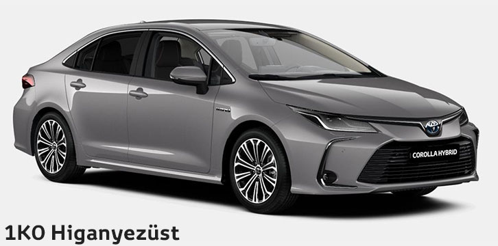 Toyota Corolla Sedan - 1K0 higanyezust